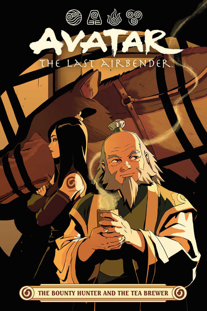 Avatar: The Last Airbender -- The Bounty Hunter And The Tea Brewer