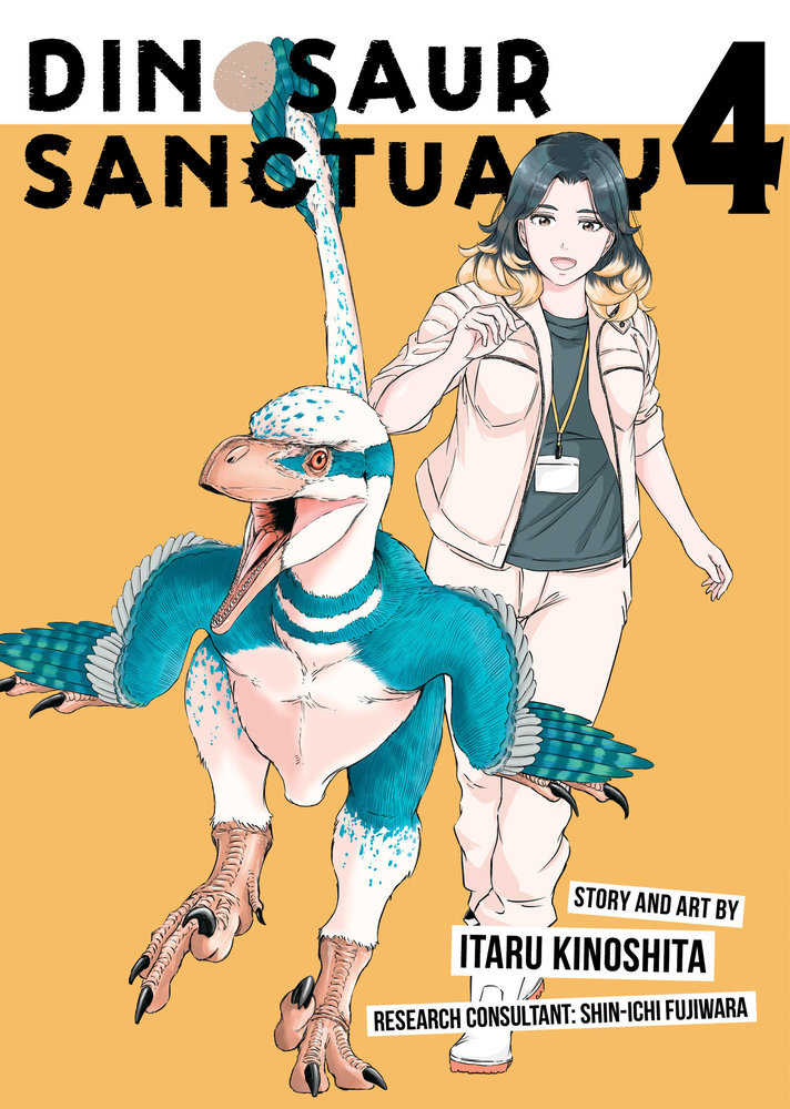 Dinosaur Sanctuary Graphic Novel Volume 04