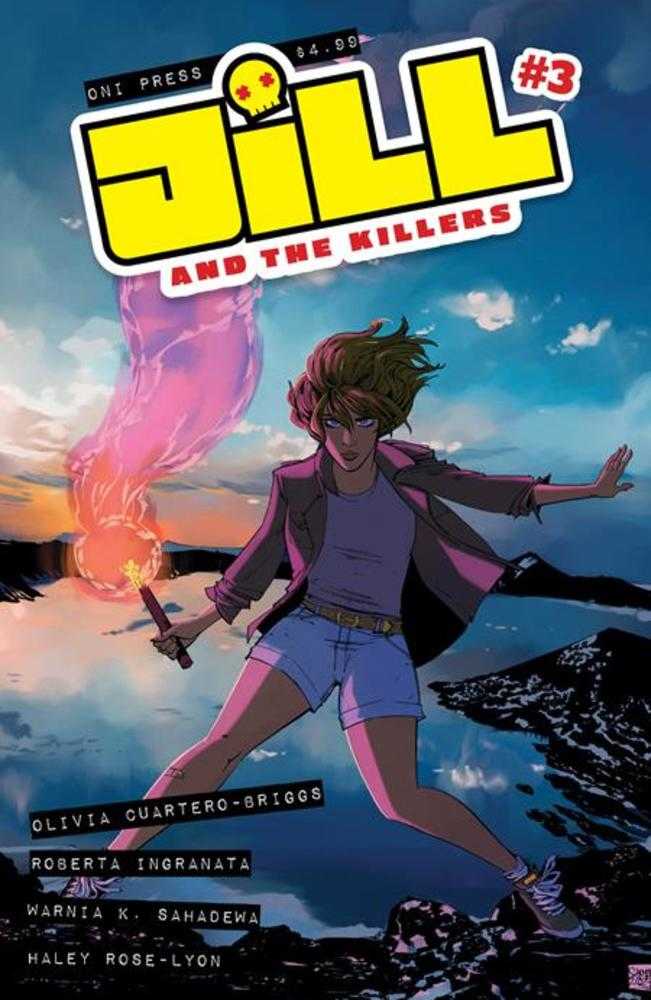 Jill And The Killers #3 (Of 4) Cover A Sanya Anwar