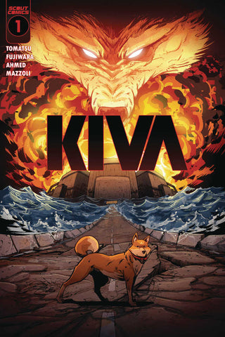 Kiva #1 Cover B Bashar Ahmed