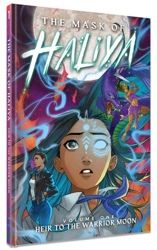 Mask Of Haliya Hardcover Heir To The Warrior Moon