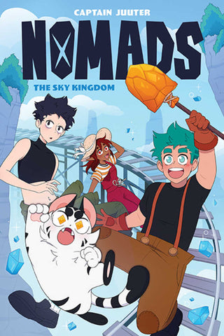 Nomads The Sky Kingdom Graphic Novel Book 01