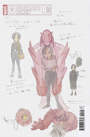 Ultimate X Men #1 Peach Momoko Design Variant 1:10