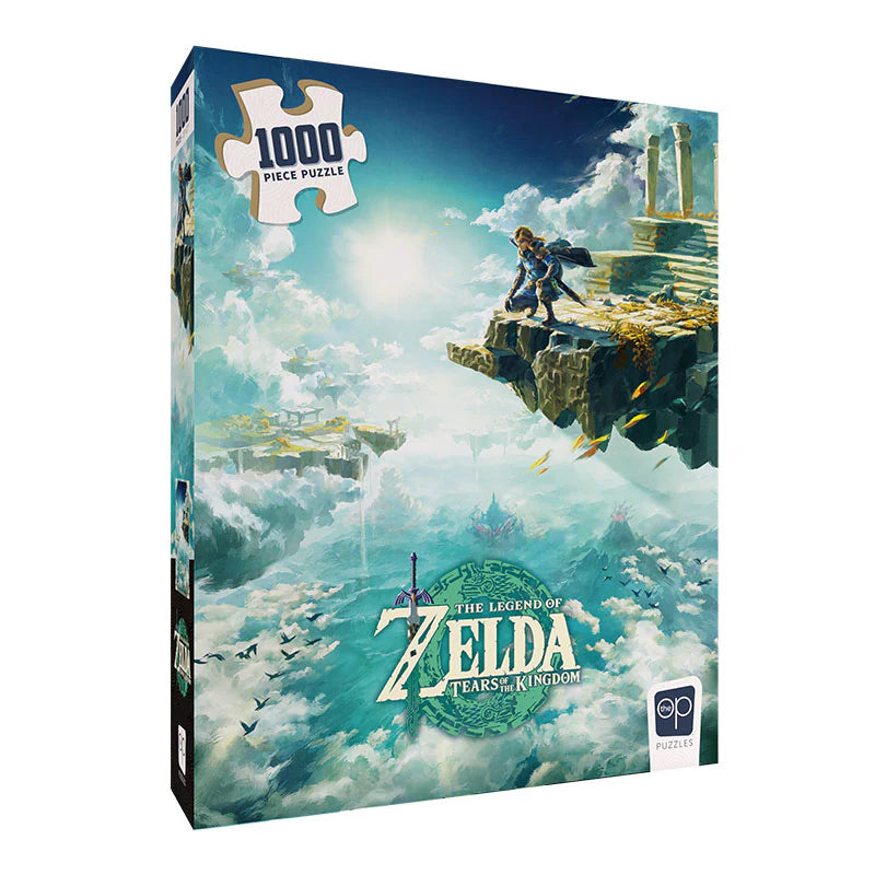 The Legend of Zelda: Tears of the Kingdom 1000-pc Puzzle