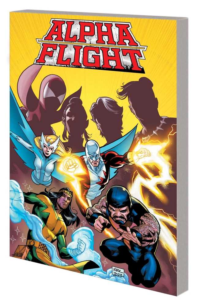 Alpha Flight Divided We Stand TPB