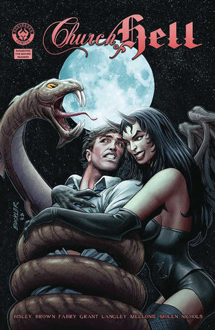 Church Of Hell TPB Volume 01 (Mature)