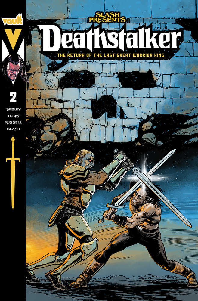 Deathstalker #2 Cover B Terry Premium Variant  (Mature)