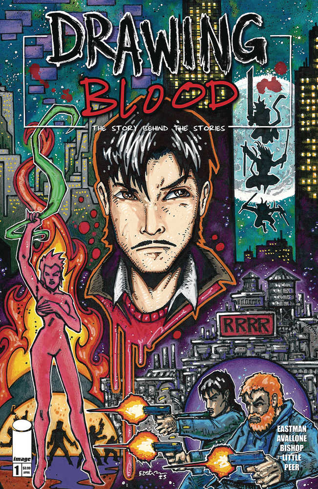 Drawing Blood #1 (Of 12) Cover A
