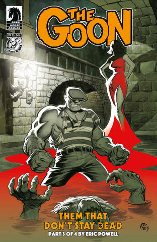 The Goon: Them That Don'T Stay Dead #3 (Cover A) (Eric Powell)