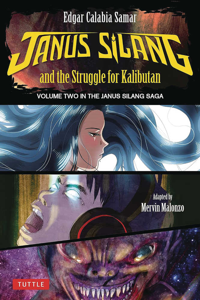 Janus Silang & Struggle For Kalibutan Graphic Novel