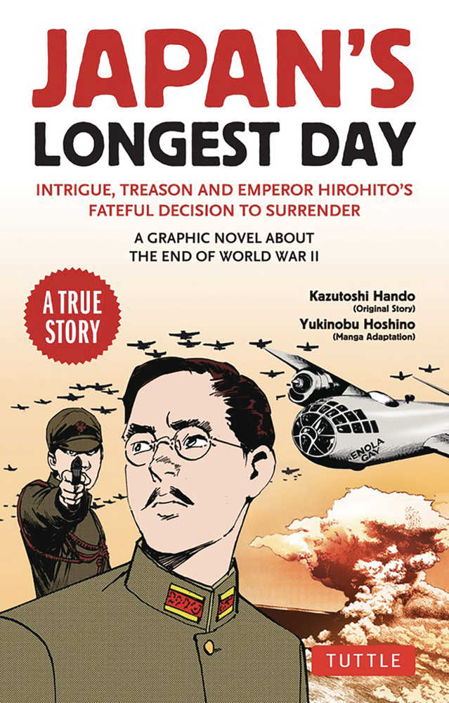 Japans Longest Day End Of Wwii Graphic Novel