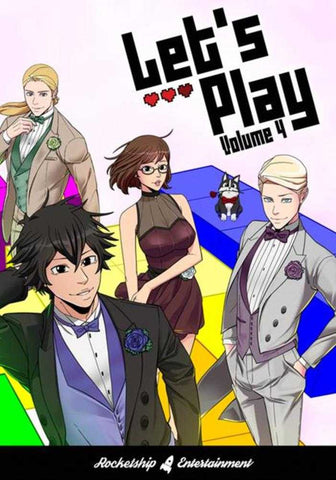 Lets Play Hardcover Volume 04