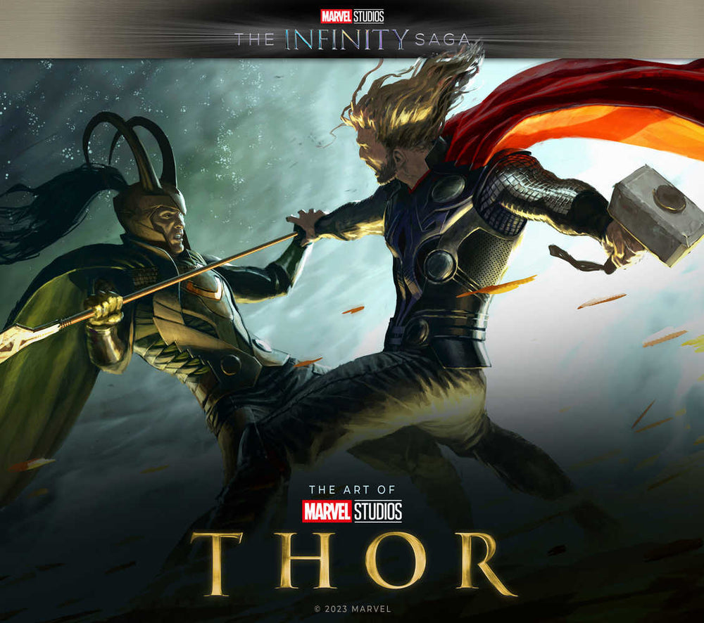 Marvel Studios Infinity Saga Thor Art Of Movie Hardcover