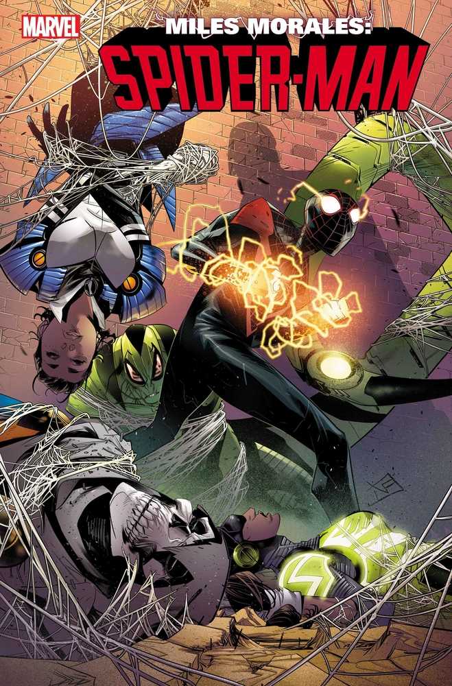 Miles Morales: Spider-Man #19