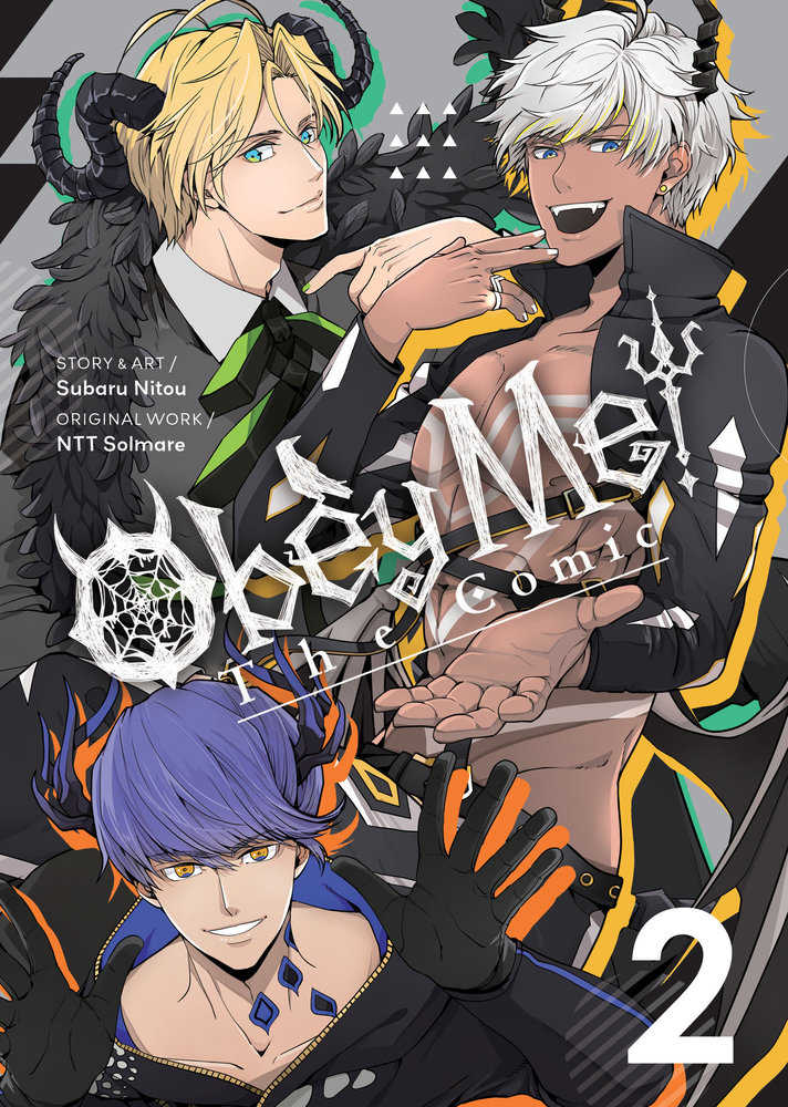 Obey Me! The Comic Volume. 2