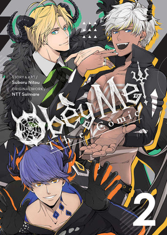 Obey Me! The Comic Volume. 2