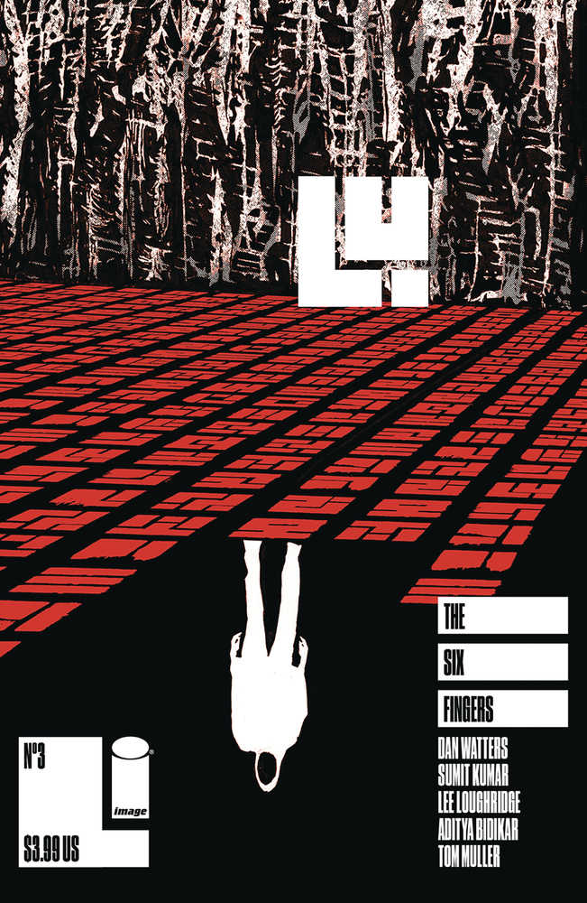 Six Fingers #3 (Of 5) Cover B Campbell Loughridge Muller (Mature)