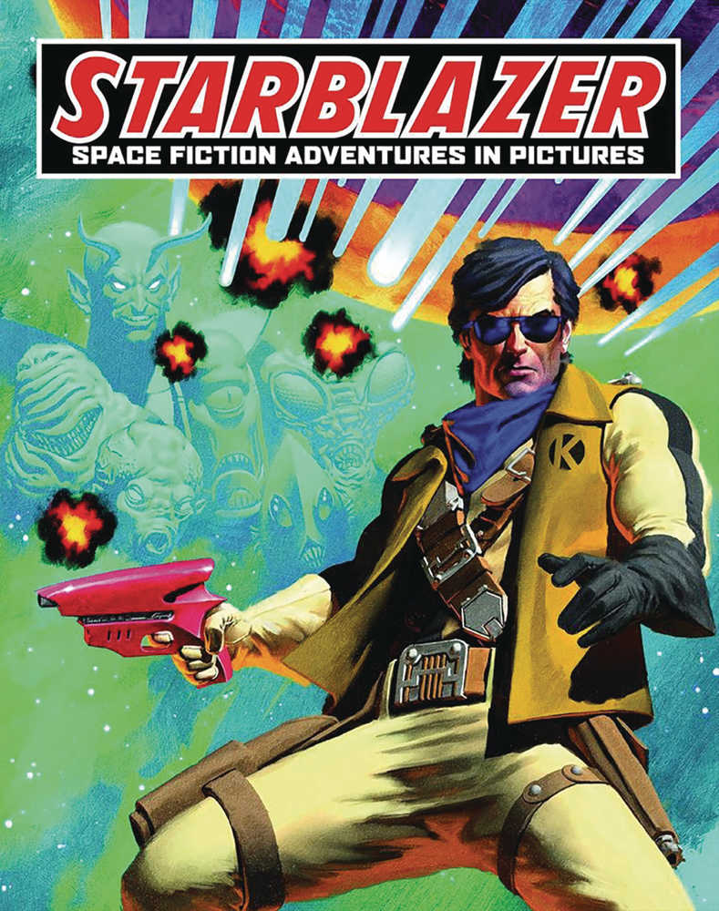 Starblazer TPB Volume 01