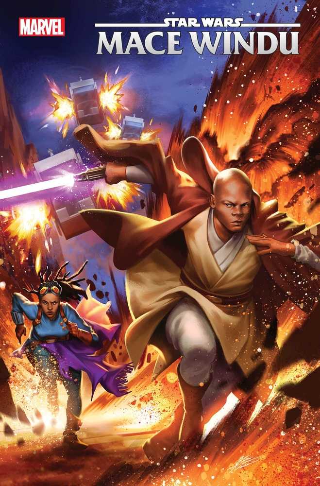 Star Wars: Mace Windu #3