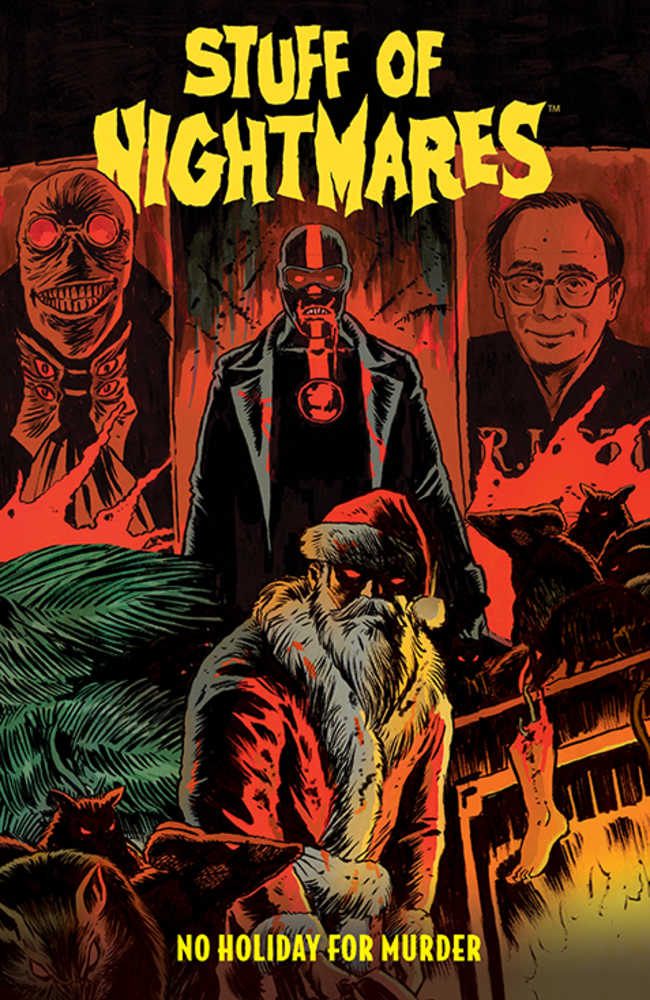 Stuff Of Nightmares No Holiday For Murder TPB