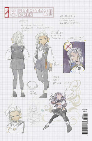 Ultimate X Men #2 Peach Momoko Design Variant 1:10