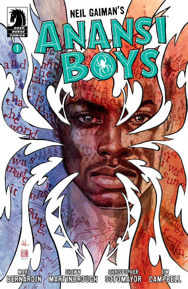Anansi Boys I #1 (Cover A) (David Mack)