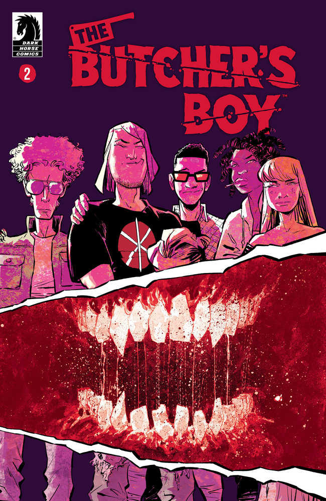 The Butcher'S Boy #2 (Cover A) (Justin Greenwood)