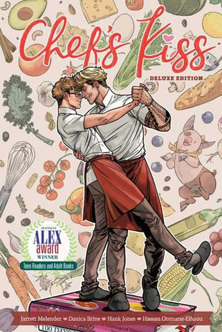 Chef's Kiss Deluxe Edition Hardcover