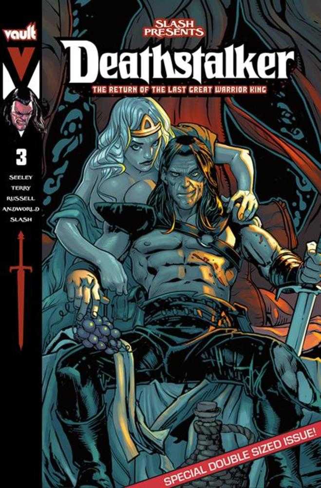 Deathstalker #3 (Of 3) Cover A Jim Terry & Nathan Gooden