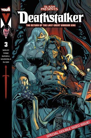 Deathstalker #3 (Of 3) Cover A Jim Terry & Nathan Gooden