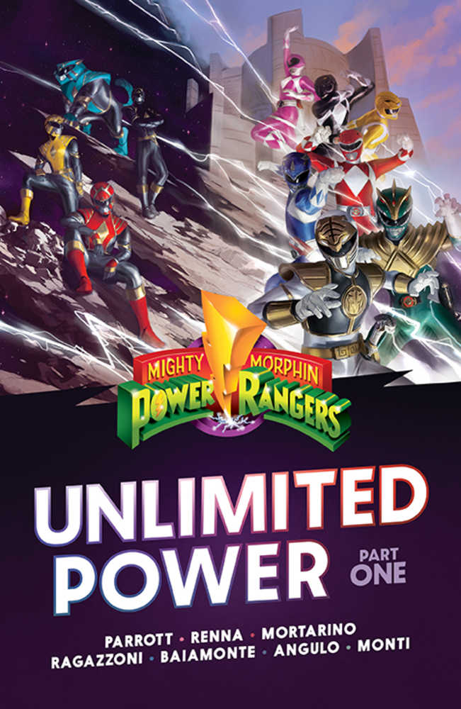 Mighty Morphin Power Rangers Unlimited Power TPB Volume 01