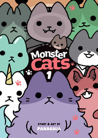 Monster Cats Volume. 1