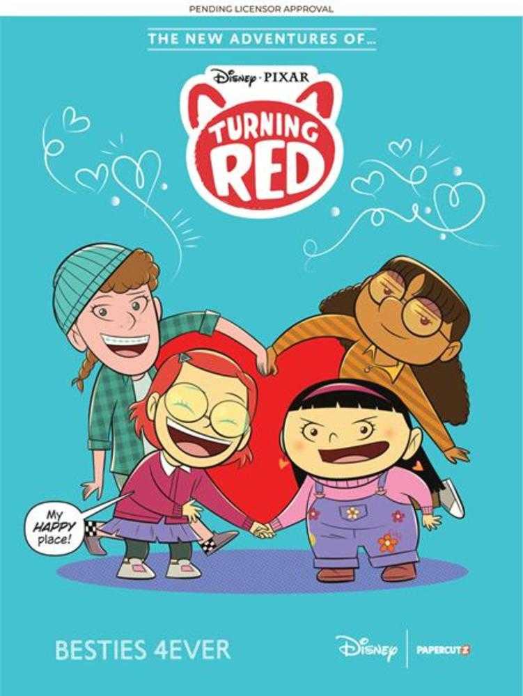 New Adventures Of Turning Red TPB Volume 1