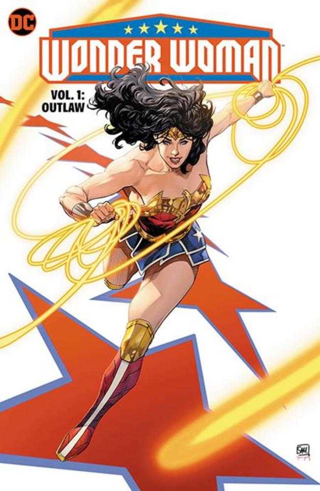 Wonder Woman (2023) TPB Volume 01 Outlaw Book Market Daniel Sampere Cover