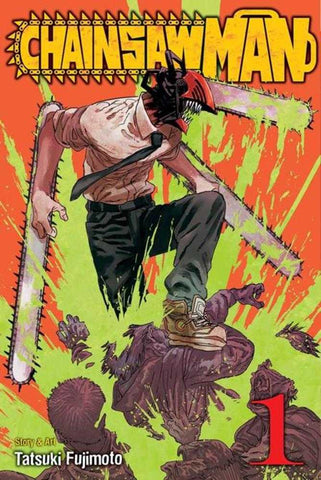 Chainsaw Man TPB Volume 01