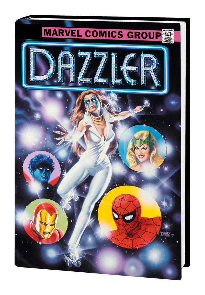 Dazzler Omnibus Bob Larkin Cover [Direct Market Only]