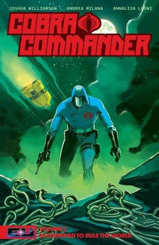 Cobra Commander TPB Volume 01