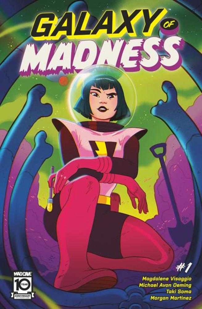 Galaxy Of Madness #1 (Of 10) Cover B Paulina Ganucheau Variant