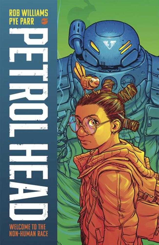 Petrol Head TPB Volume 01 Previously Foc'D On 4/29/24