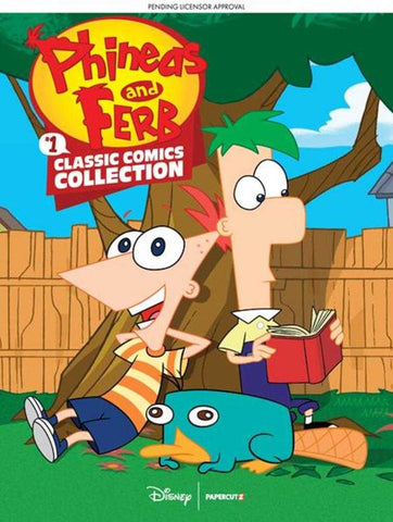 Phineas And Ferb Classic Comics Collection TPB Volume 1