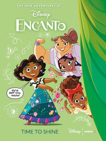 New Adventures Of Encanto Hardcover Volume 1 Time To Shine