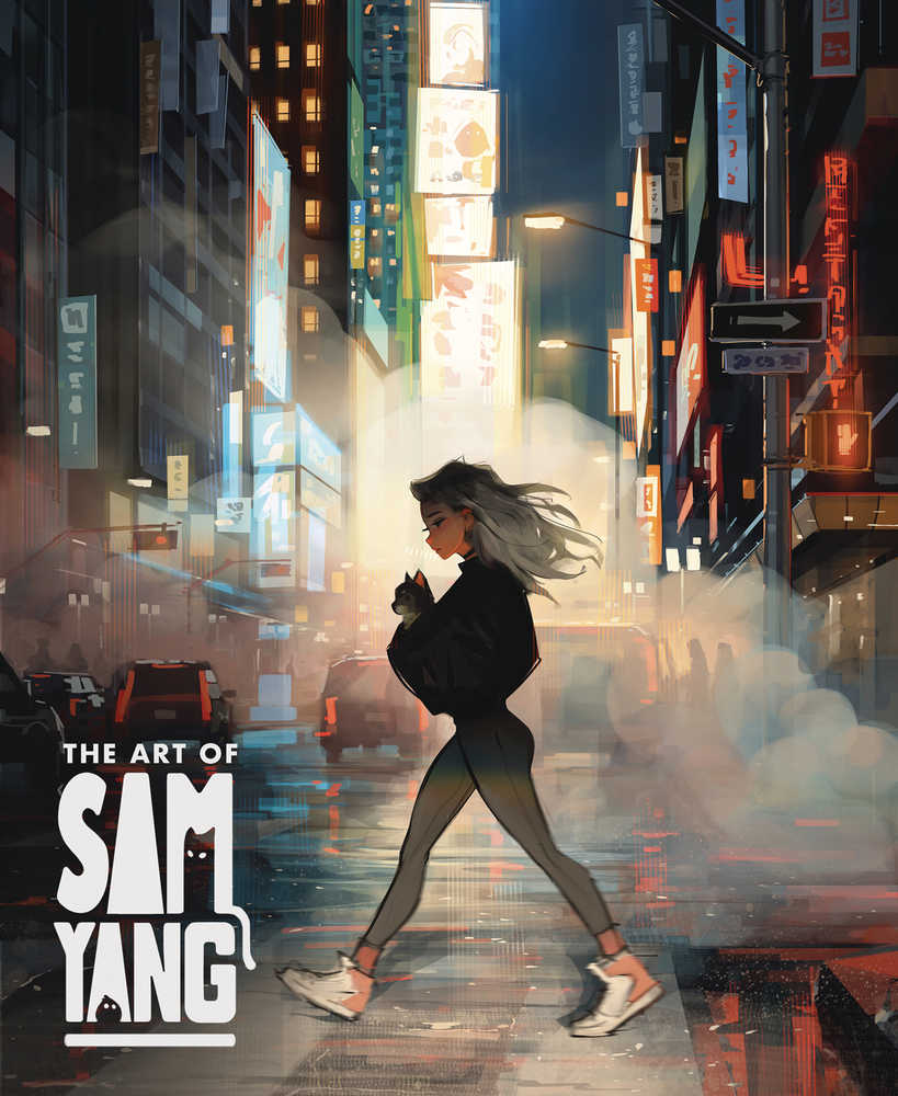 Art Of Sam Yang Hardcover