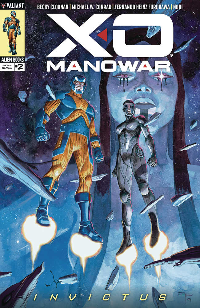 X-O Manowar Invictus #2 (Of 4) Cover A Peralta