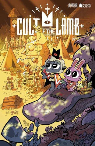Cult Of The Lamb #2 (Of 4) Cover B Troy Little Variant