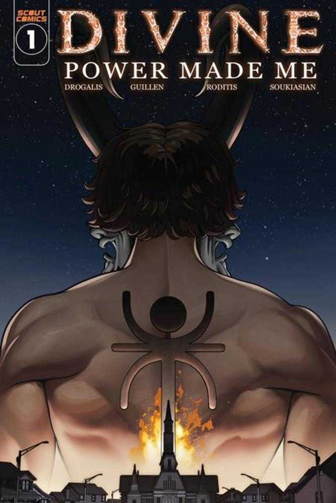 Divine Power Made Me #1 (Of 5) 2nd Print