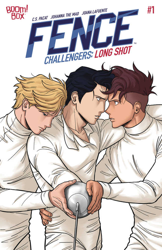 Fence Challengers Long Shot #1 Cover A Johanna The Mad