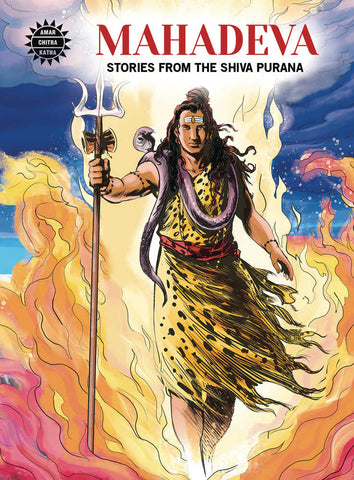 Mahadeva TPB Stories From The Shiva Purana