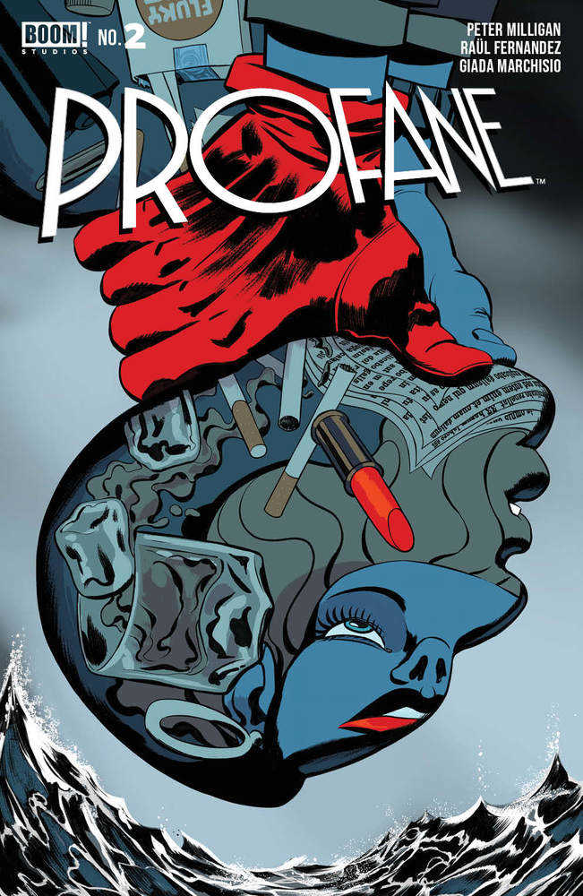 Profane #2 (Of 5) Cover A Rodriguez