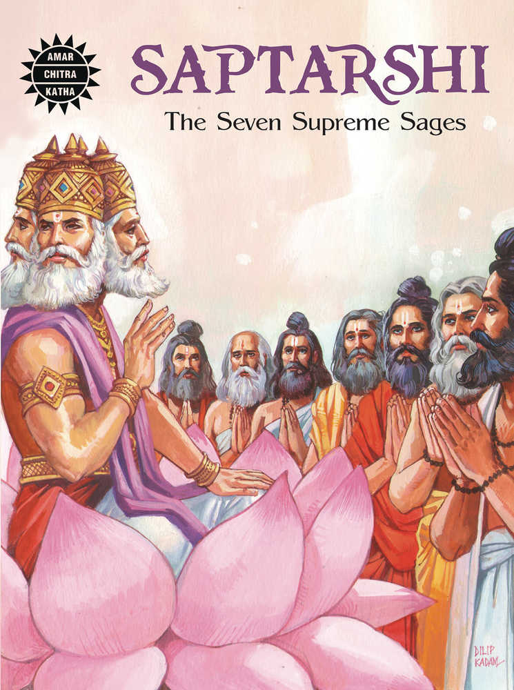 Saptarshi TPB The Seven Supreme Sages