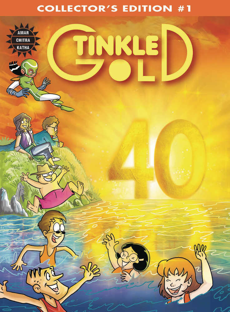 Tinkle Gold TPB Volume 01